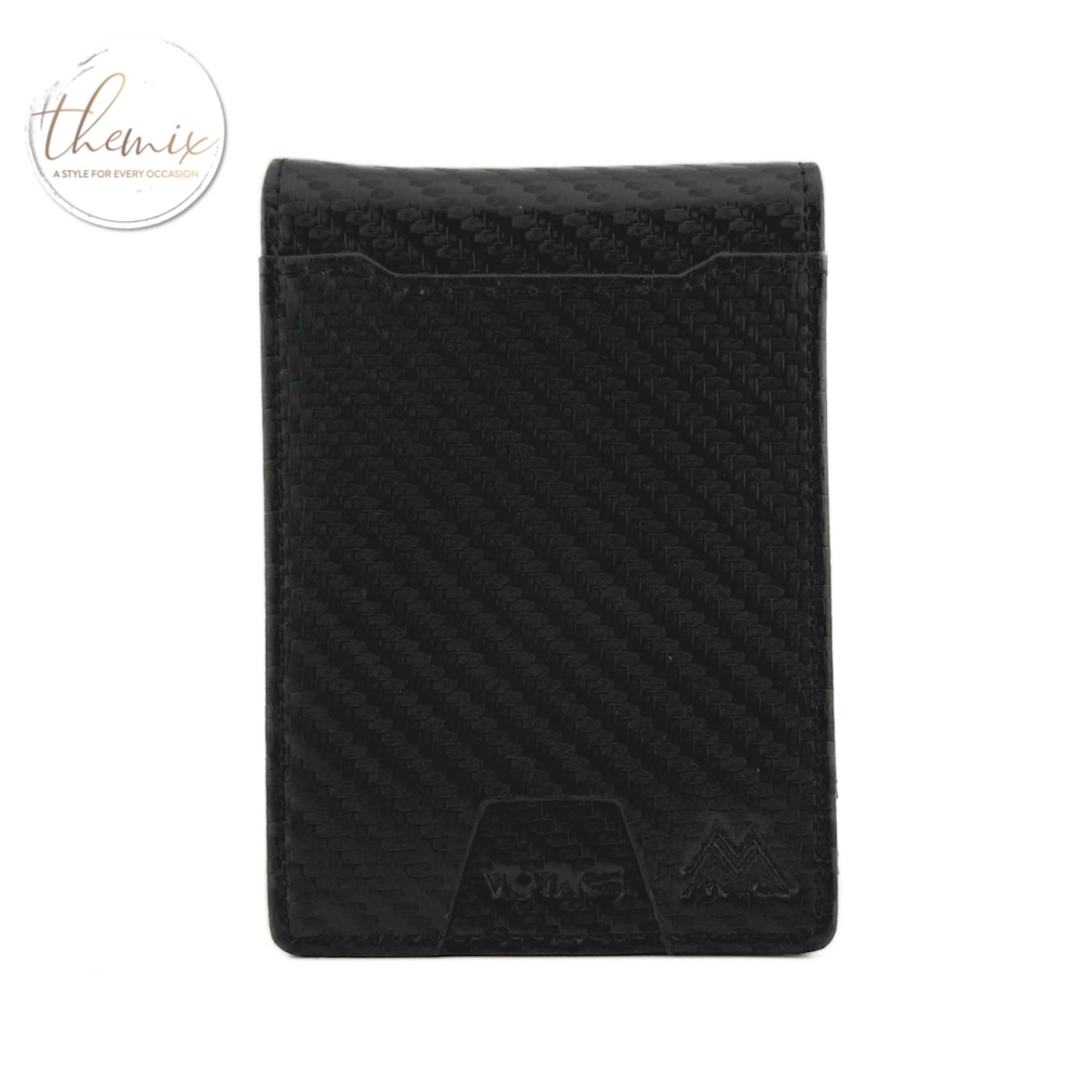 Mountain Voyage RFID Bi-Fold Card Holder with Money Clip Wallet