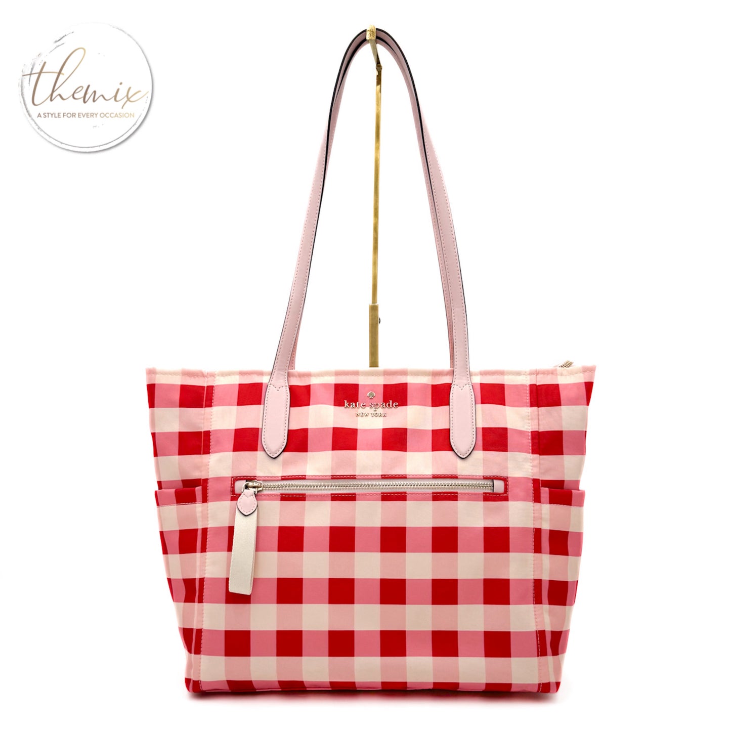 Kate Spade Chelsea Gingham Tote