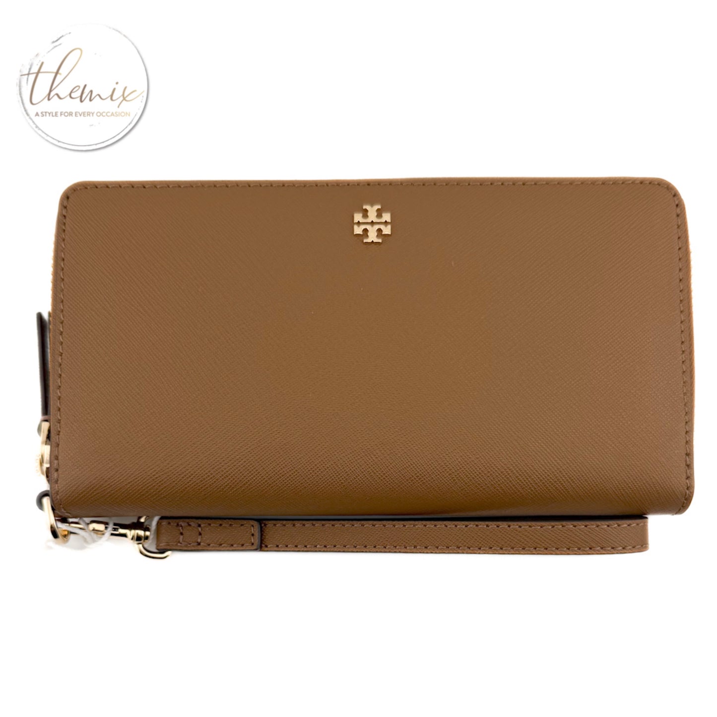 Tory Burch Emerson Zip Continental Wallet