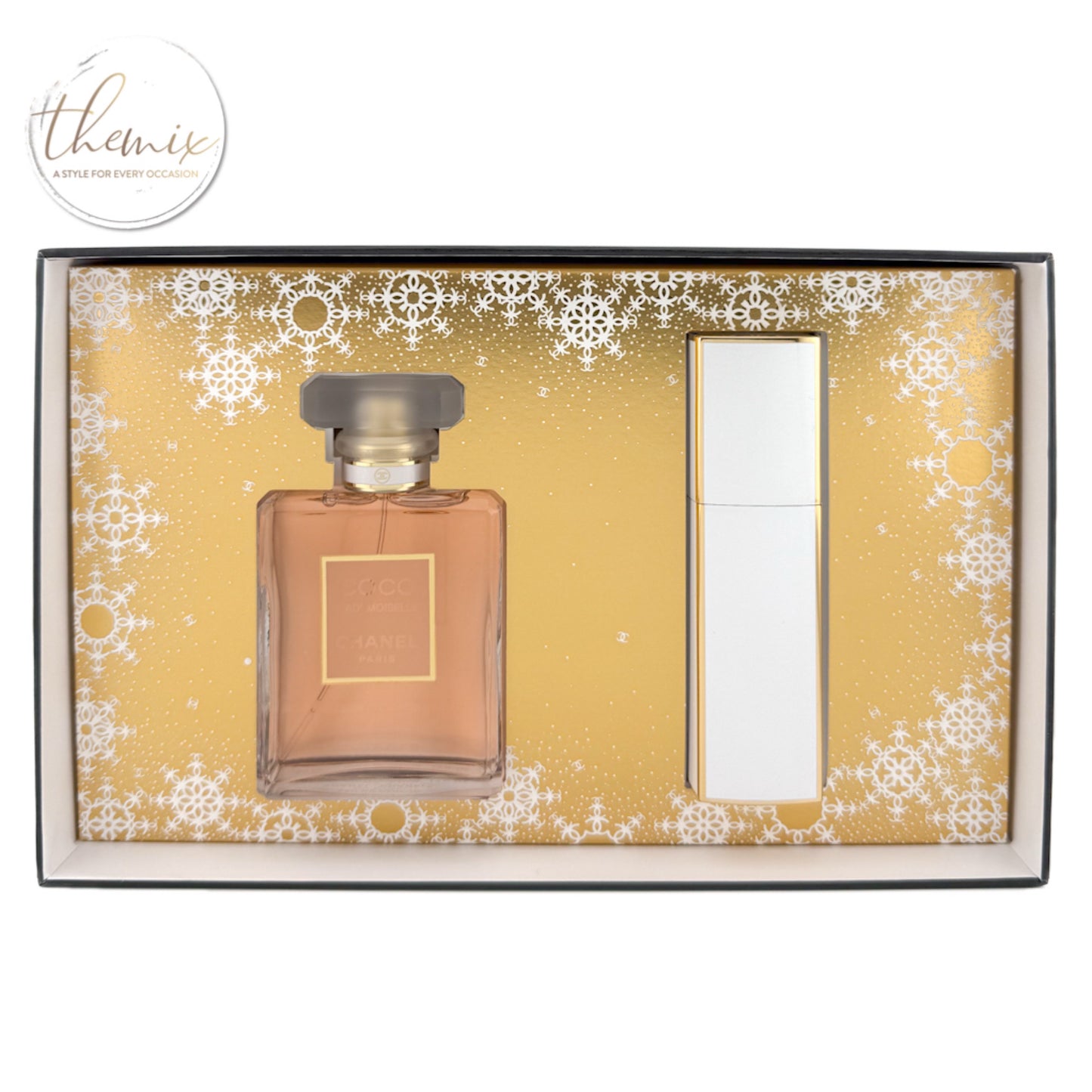 Coco Chanel Mademoiselle Perfume Set