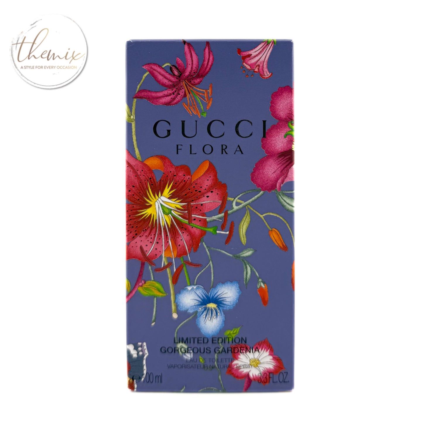 GUCCI FLORA Limited Edition Gorgeous Gardenia Perfume