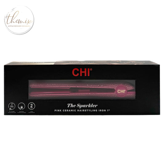 CHI The Sparkler Pink Ceramic Hairstyling Iron