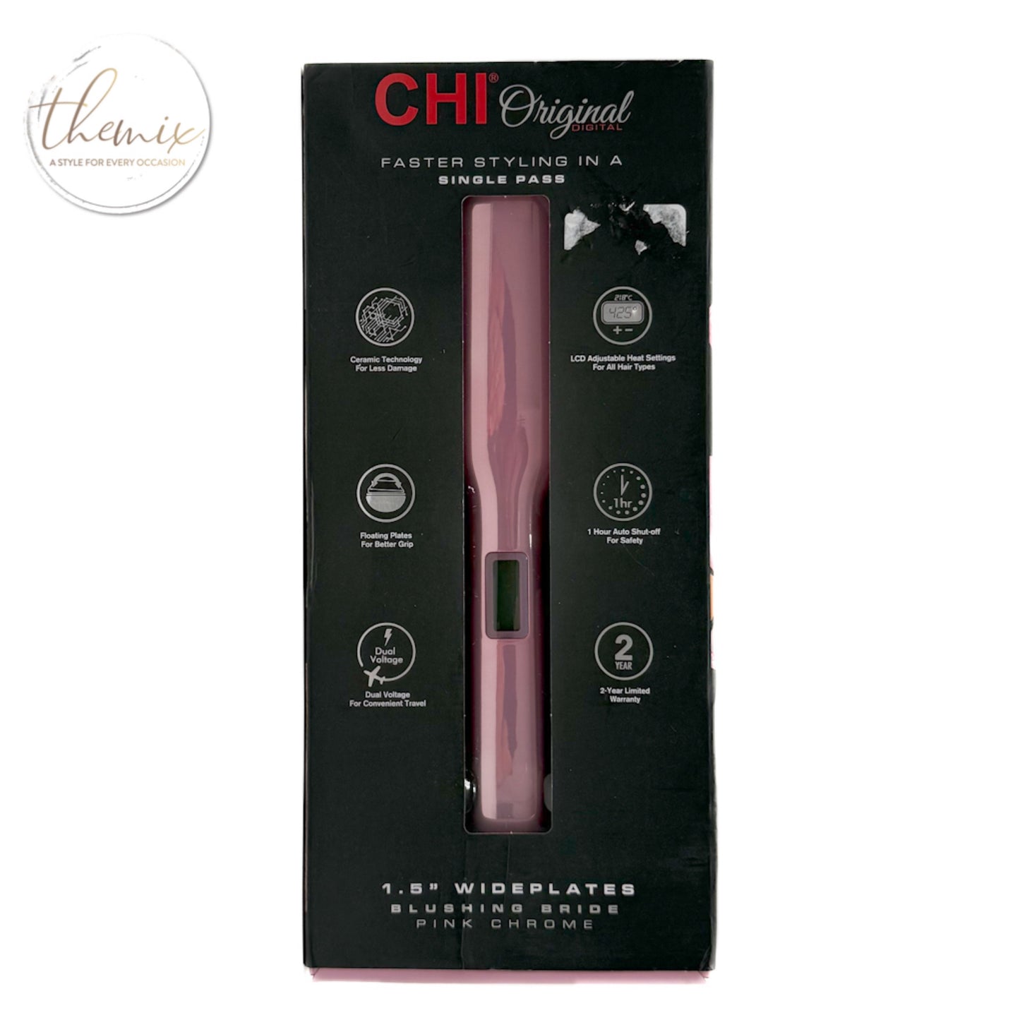 CHI Original Faster Styling In A Single Pass Iron