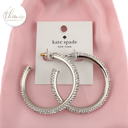 Kate Spade Razzle Dazzle Hoop Earring