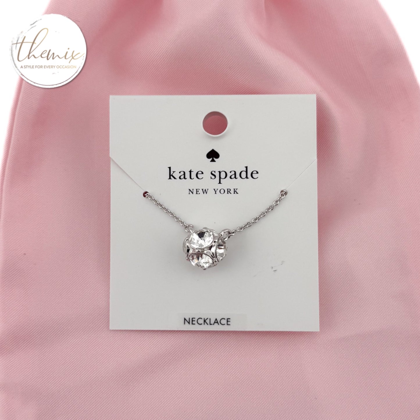 Kate Spade Lady Marmalade Necklace