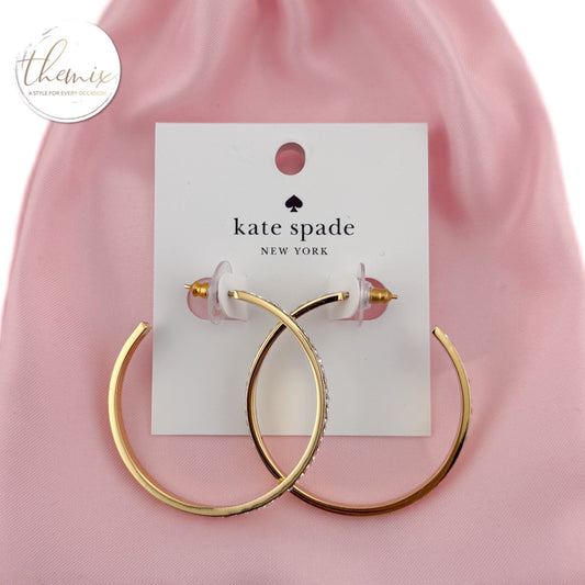 Kate Spade Ring It Up Hoop Earring