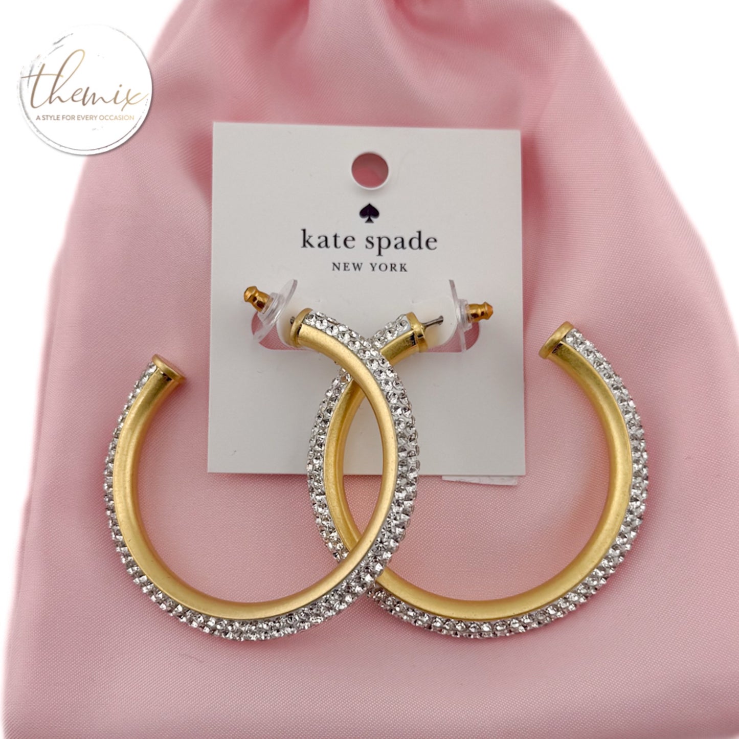 Kate Spade Razzle Dazzle Hoop Earring