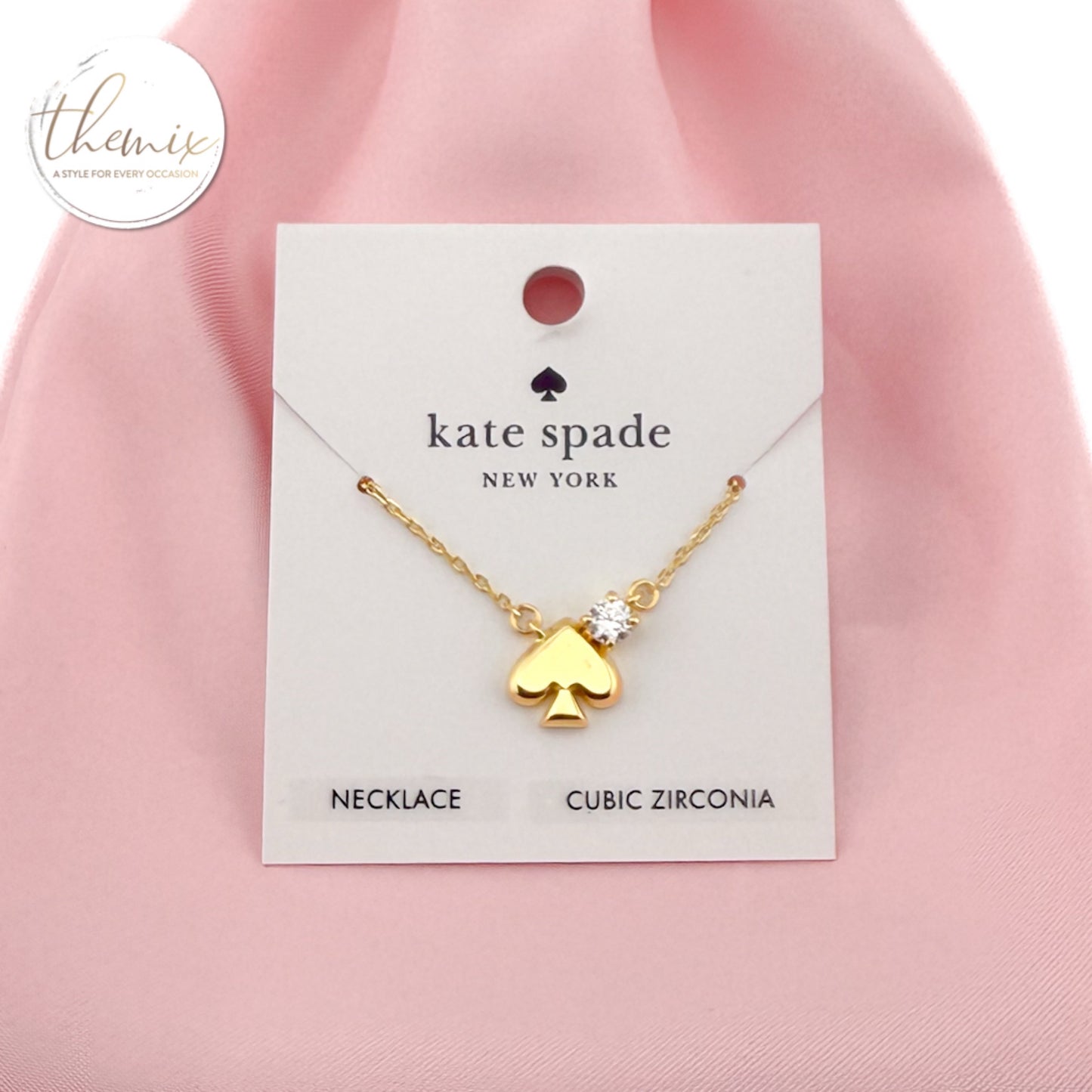 Kate Spade Everyday Spade Necklace