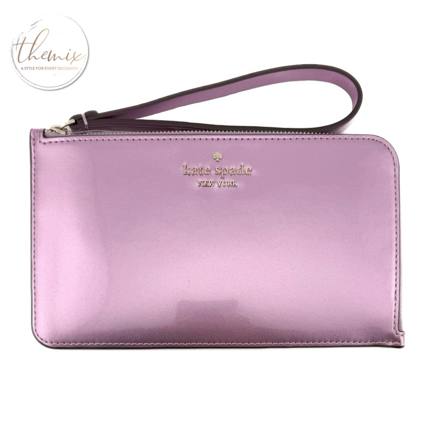 Kate Spade Lucy Medium L-Zip Wristlet