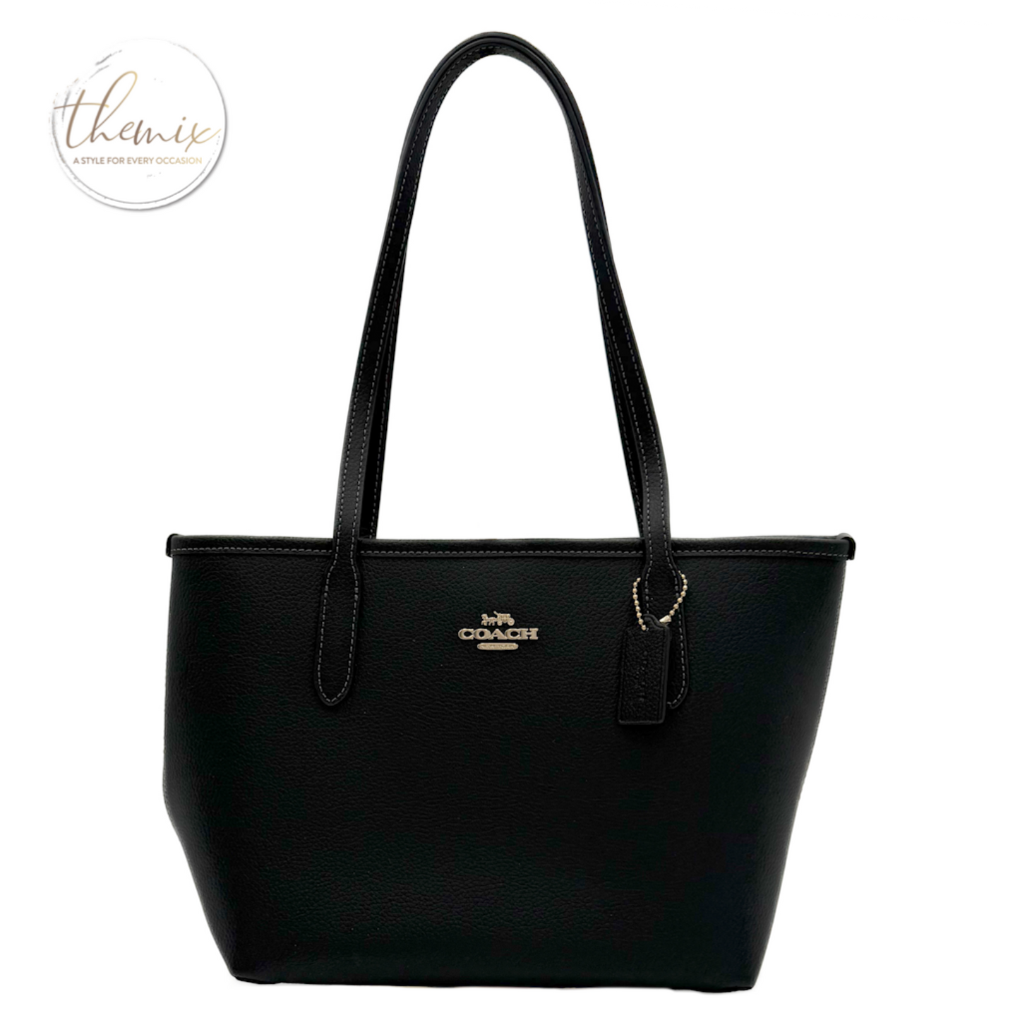 COACH Small City Tote Bag