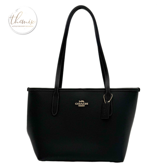 COACH Small City Tote Bag