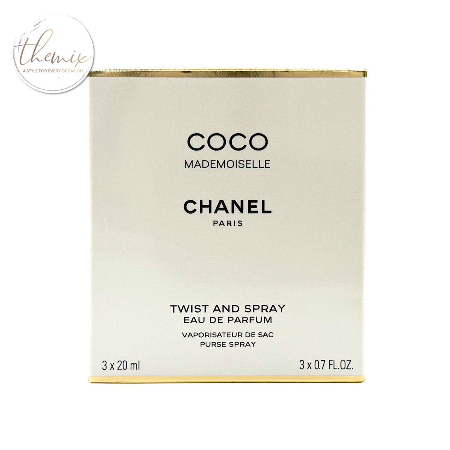 Coco Chanel Mademoiselle Twist And Spray Perfume