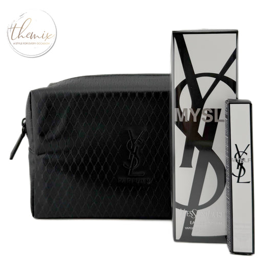 YSL MYSLF Cologne with Travel Kit Set