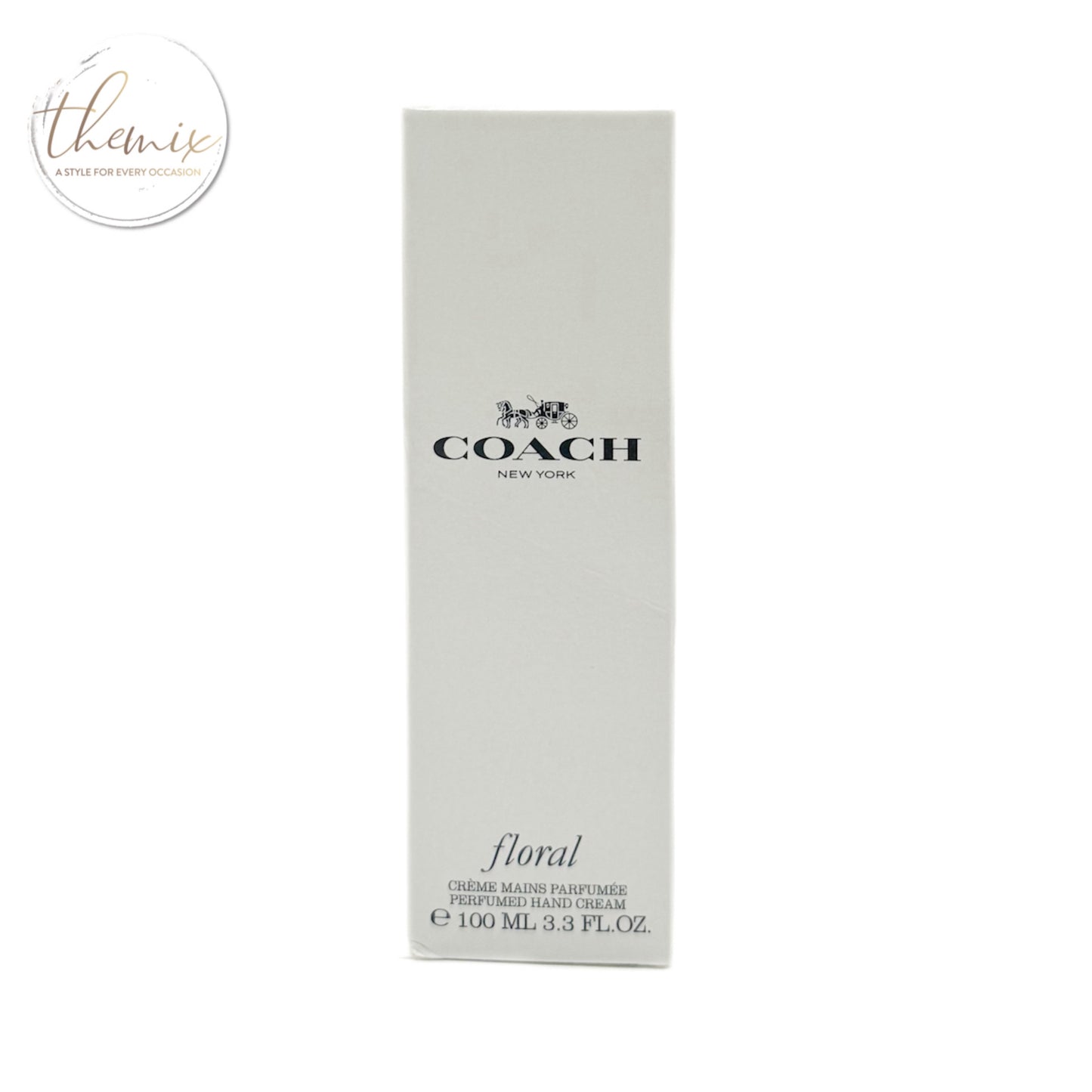 COACH floral Perfumed Hand Cream