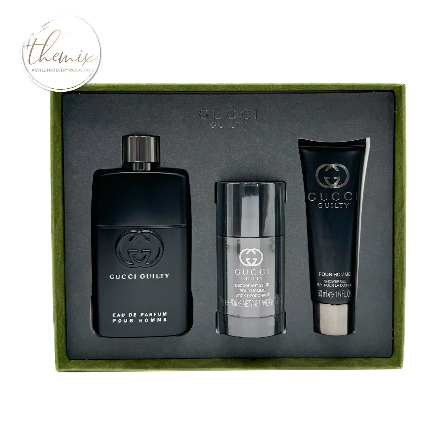 GUCCI GUILTY COLOGNE SET