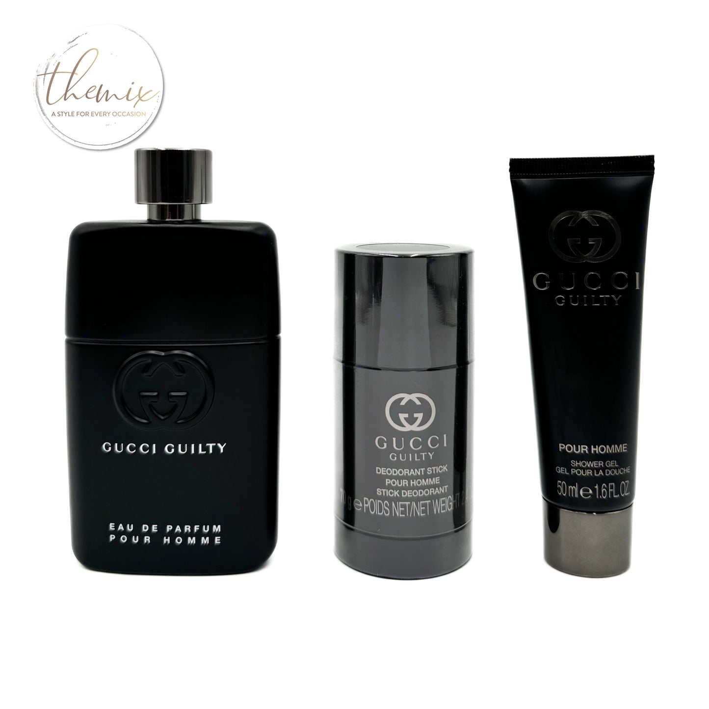 GUCCI GUILTY COLOGNE SET