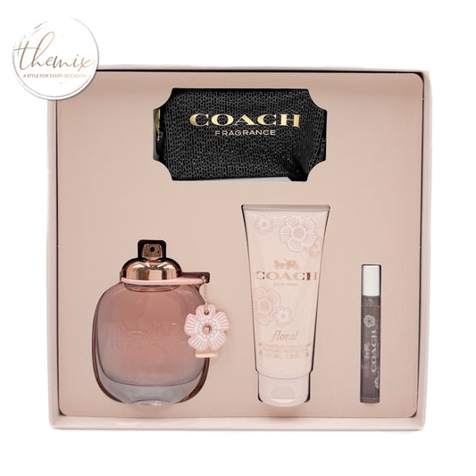 COACH Floral Perfume Set