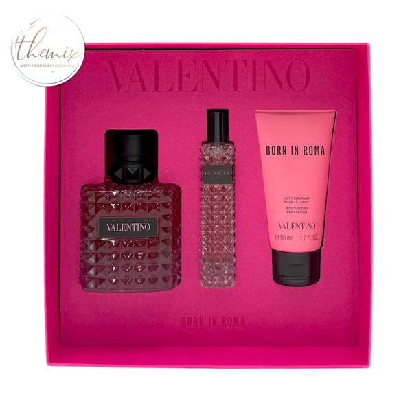 Valentino Born In Roma Perfume Set – The Mix Belize