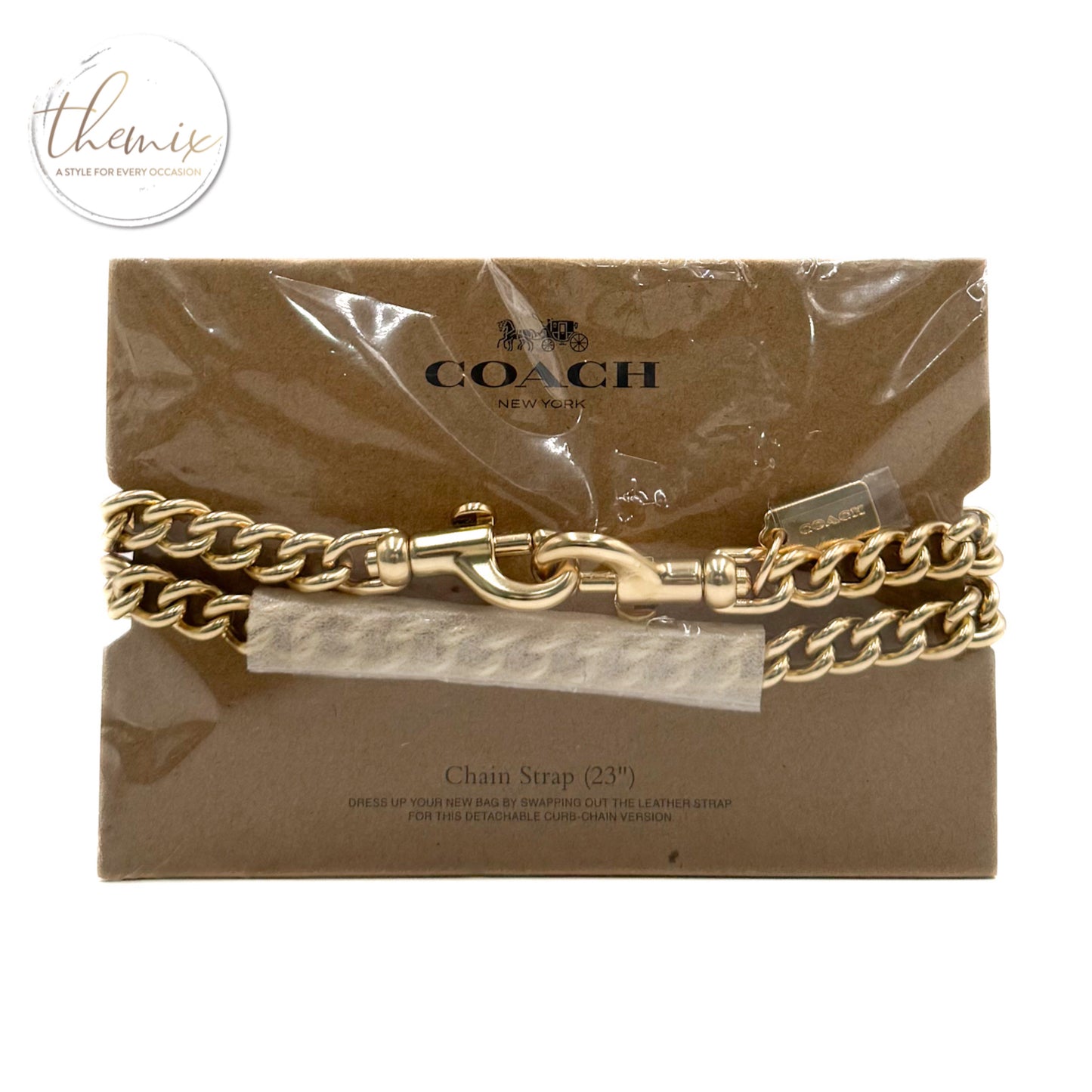 COACH Chain Strap