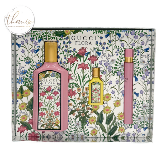 GUCCI Flora Perfume Set