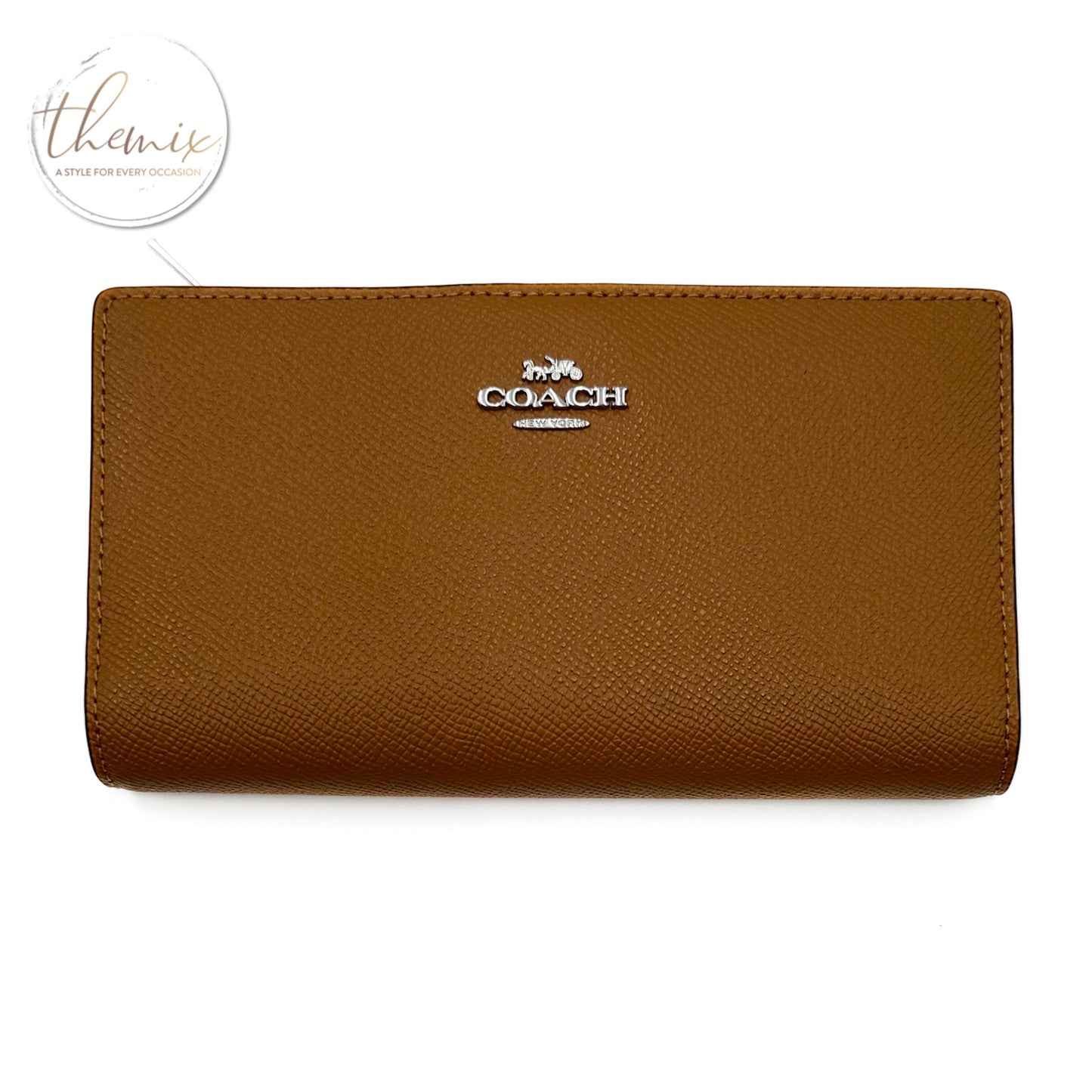 COACH Slim Zip Wallet