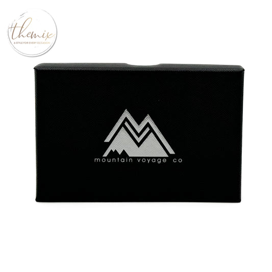 Mountain Voyage Co Minimalist Male Wallet