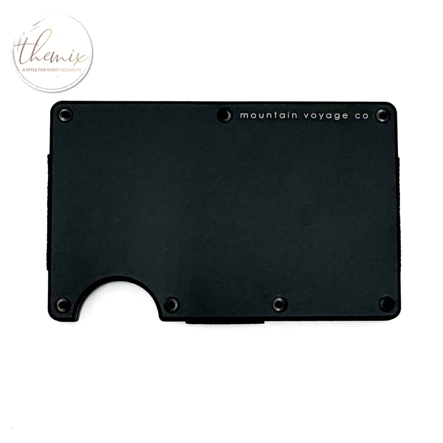 Mountain Voyage Co Minimalist Male Wallet