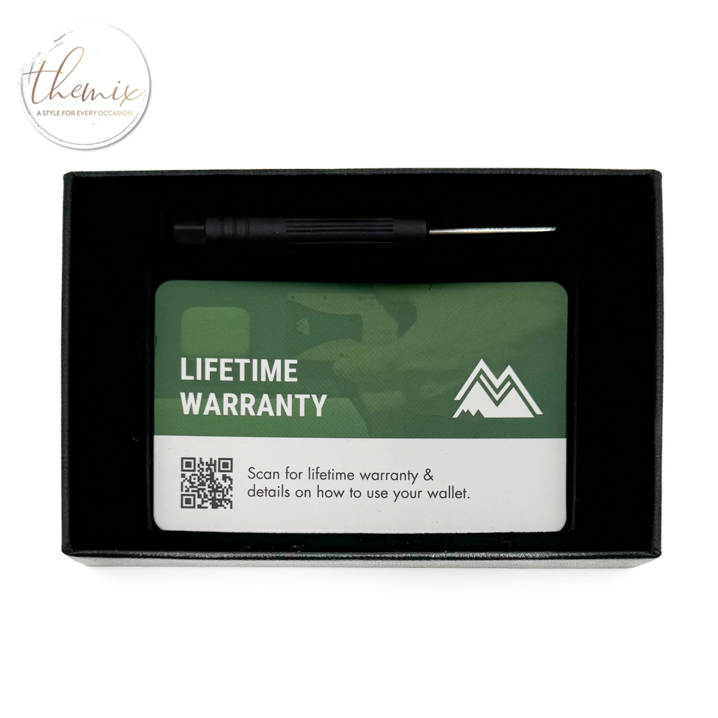 Mountain Voyage Co Minimalist Male Wallet