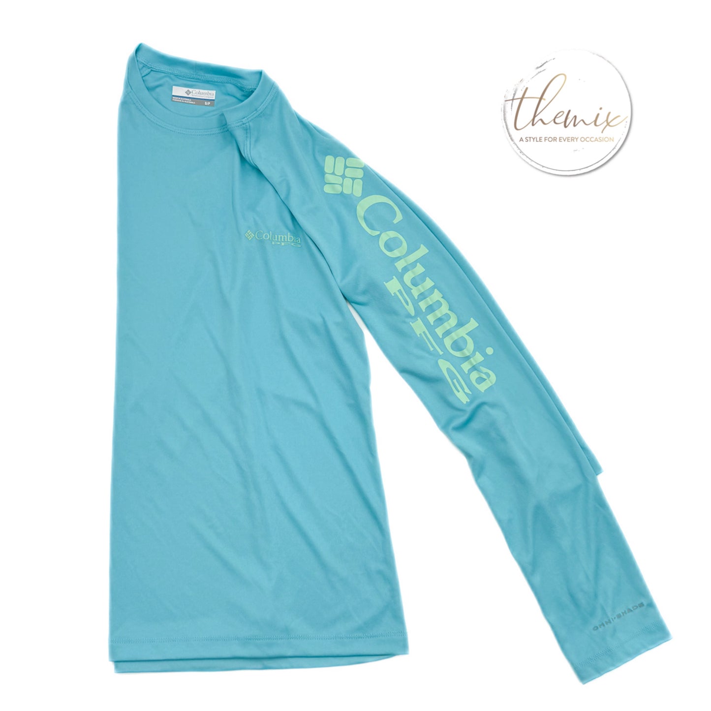 Columbia Female Tidal Sands LS Tee