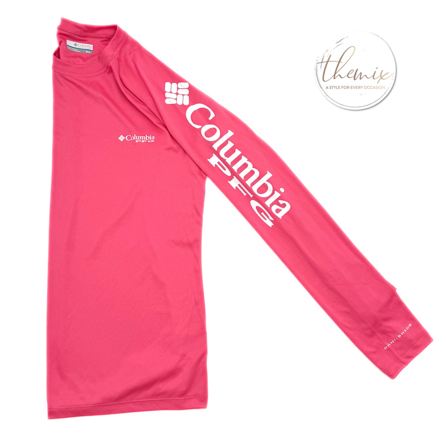 Columbia Female Tidal Sands LS Tee