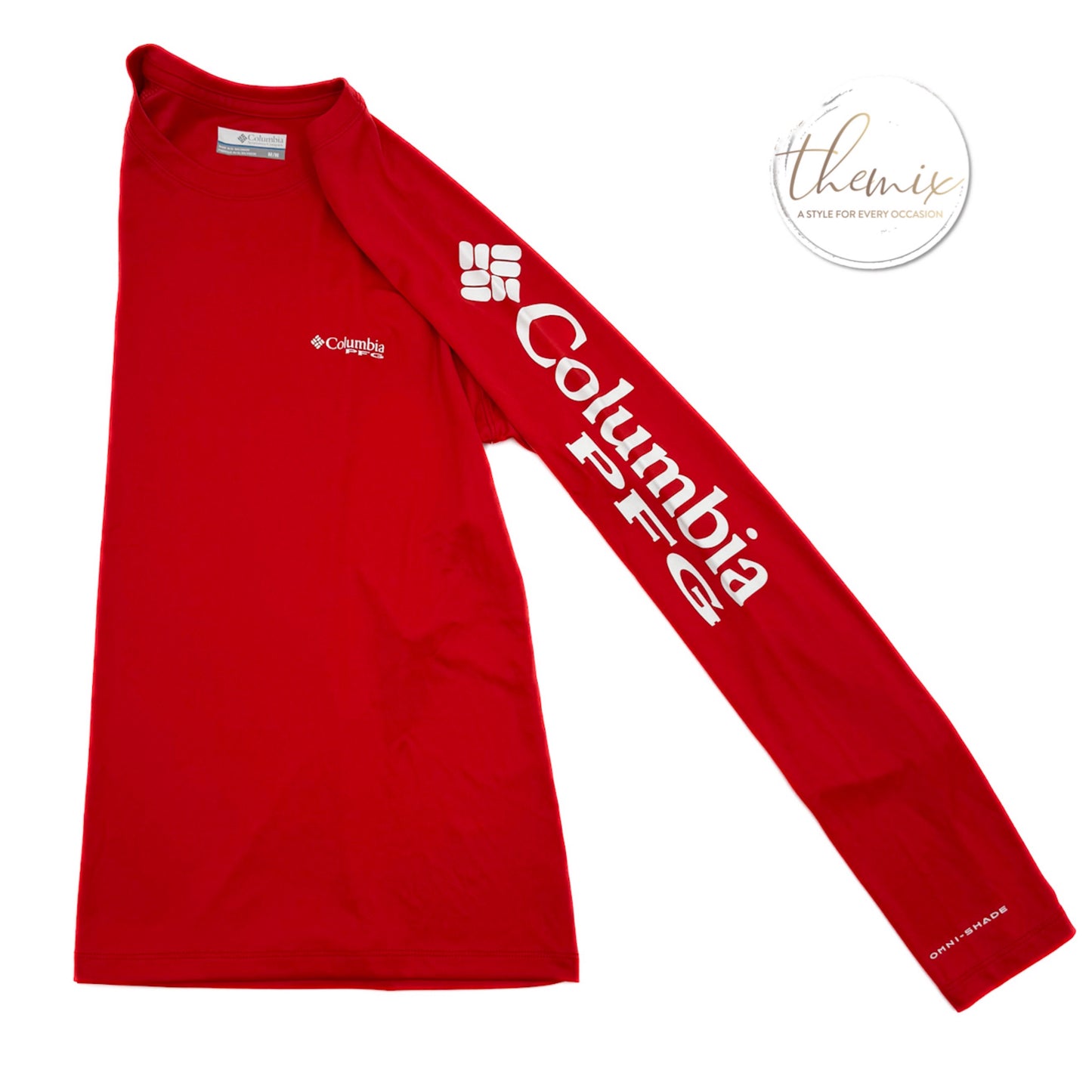 Columbia Female Tidal Sands LS Tee