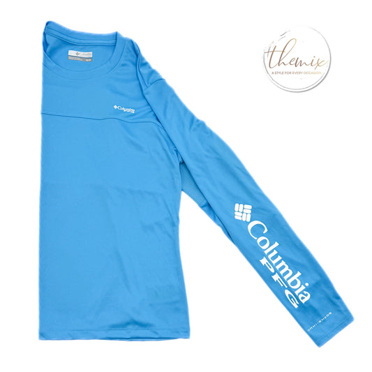 Columbia Female W Tidal Sands Vent Long Sleeve