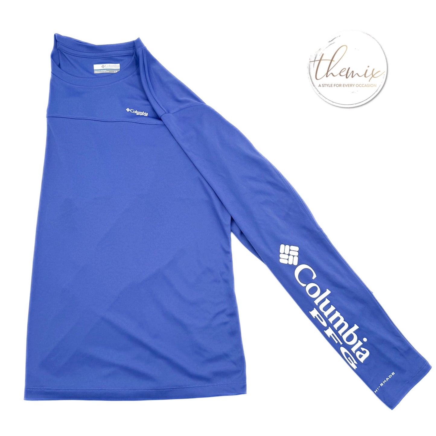 Columbia Female W Tidal Sands Vent Long Sleeve