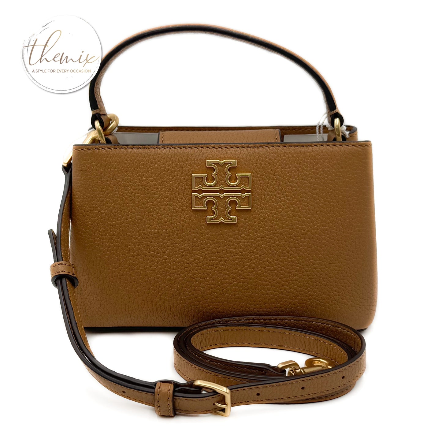 Tory Burch Britten Micro Satchel