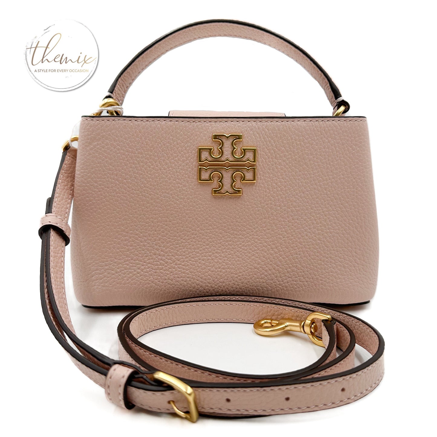 Tory Burch Britten Micro Satchel