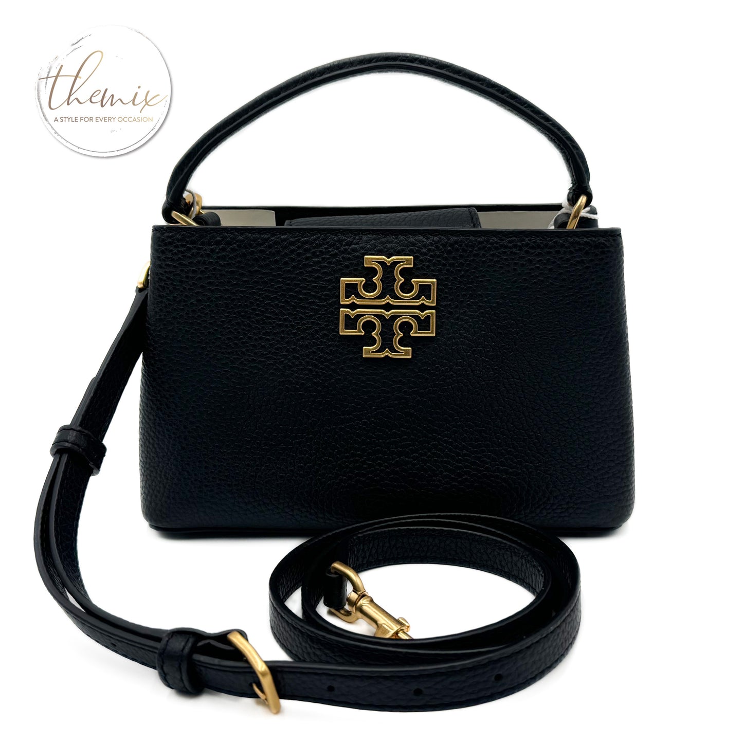 Tory Burch Britten Micro Satchel