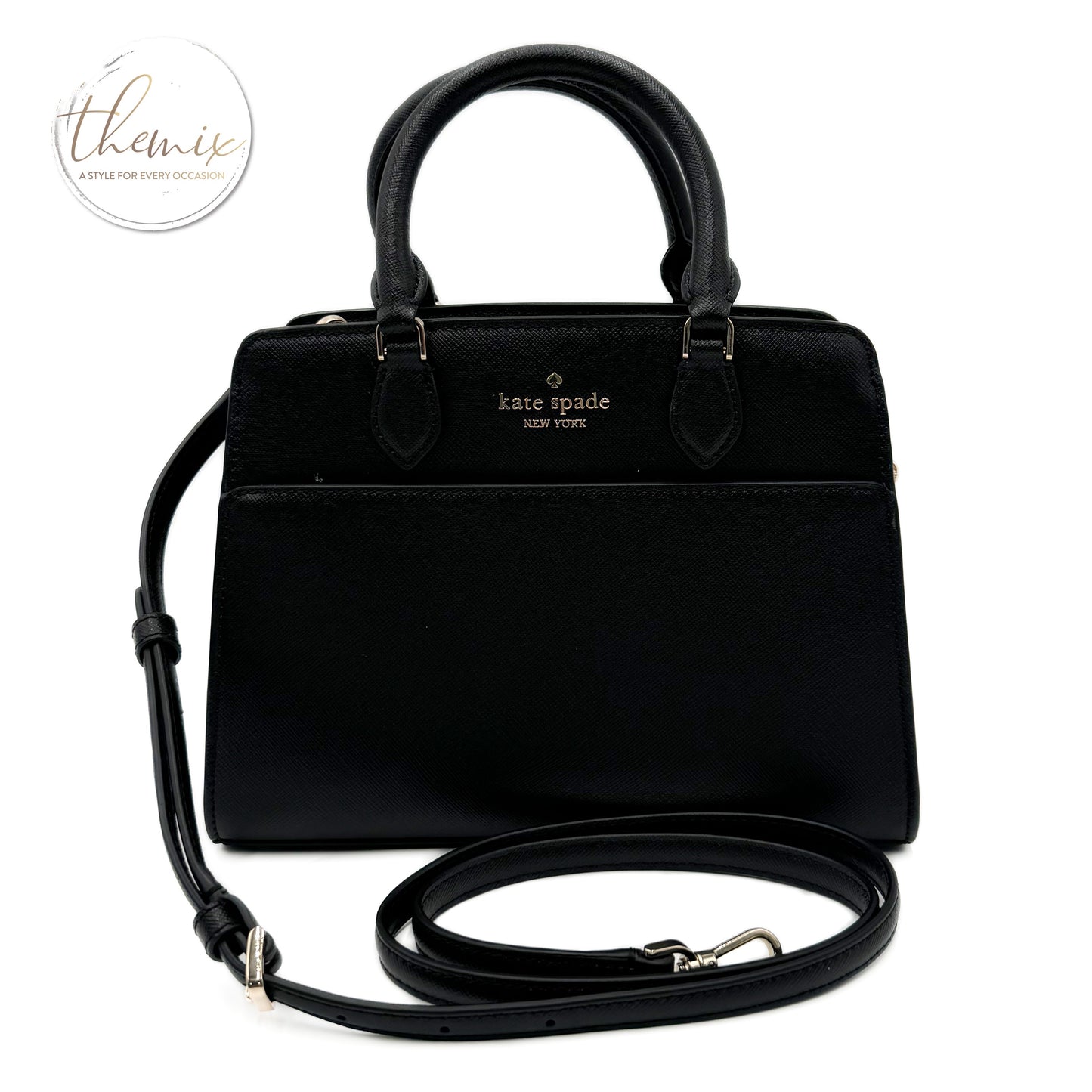 Kate Spade Madison Saffiano Small Satchel