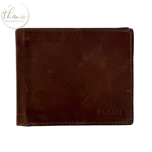 Fossil Male Leather Wallet