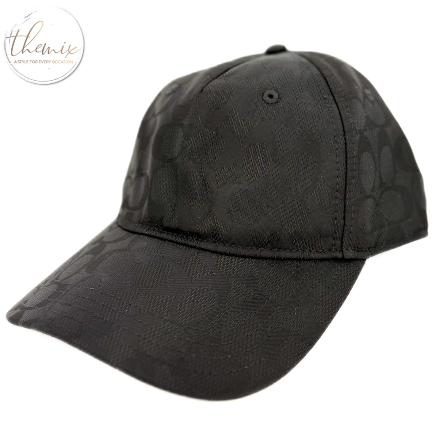 COACH Tonal Signature Baseball Hat