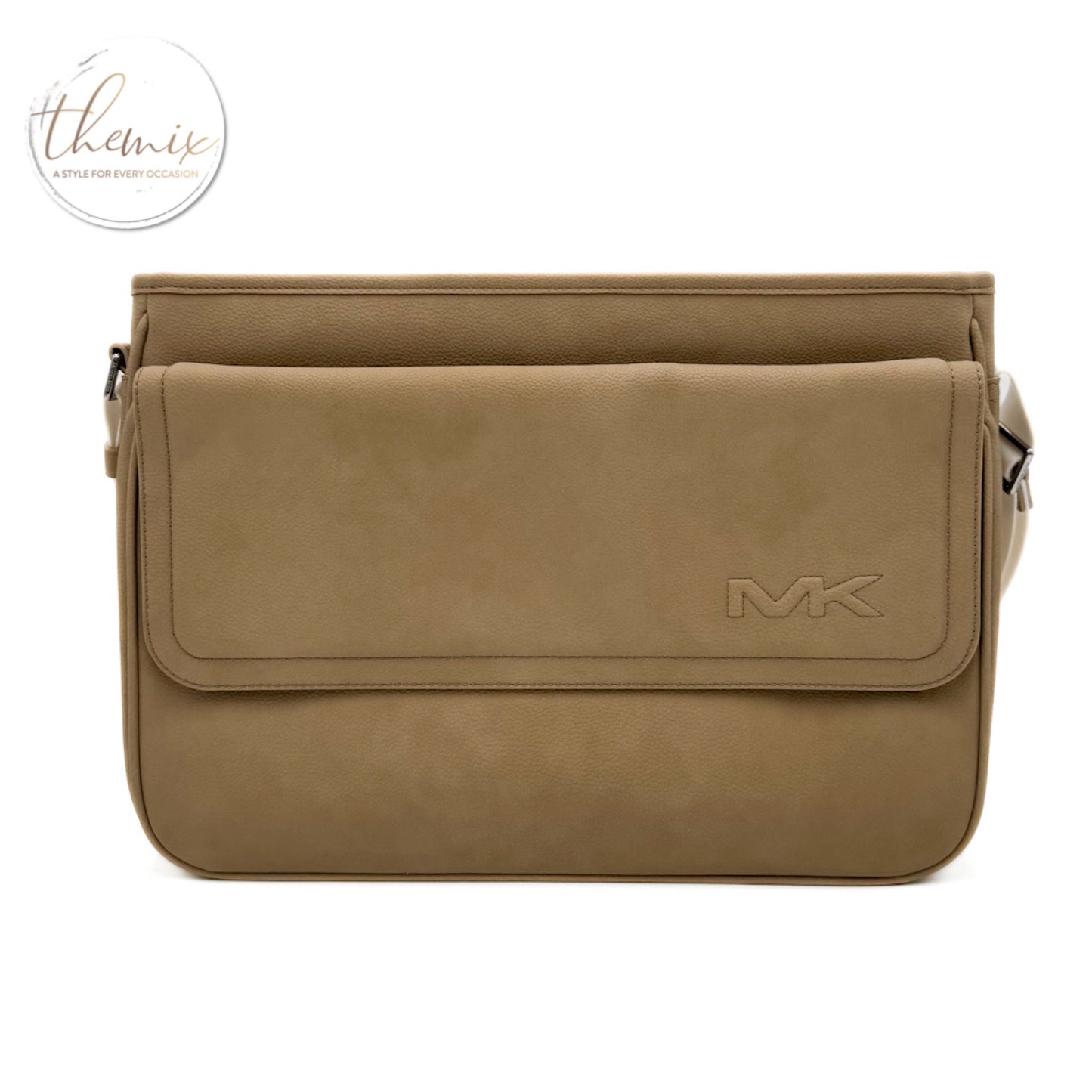 Michael Kors Cooper Utility Flap Messenger Bag