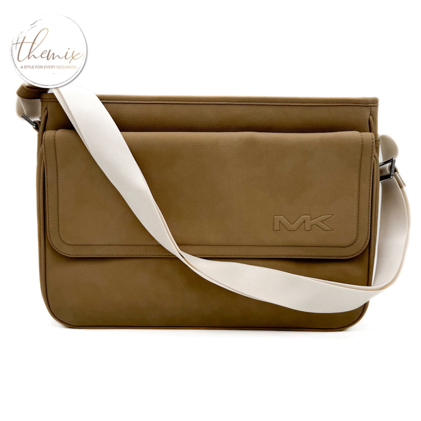 Michael Kors Cooper Utility Flap Messenger Bag