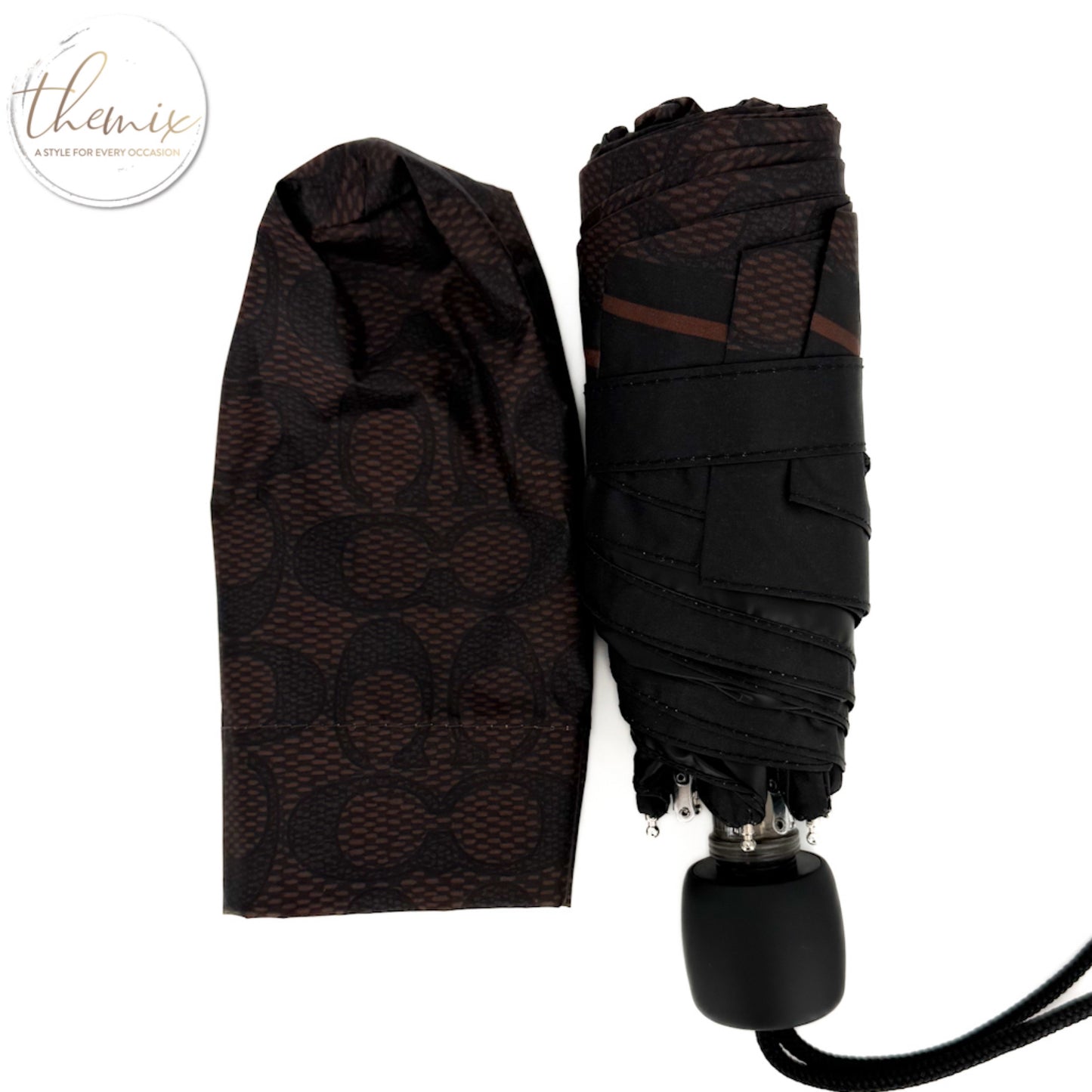 COACH UV Protection Mini Umbrella