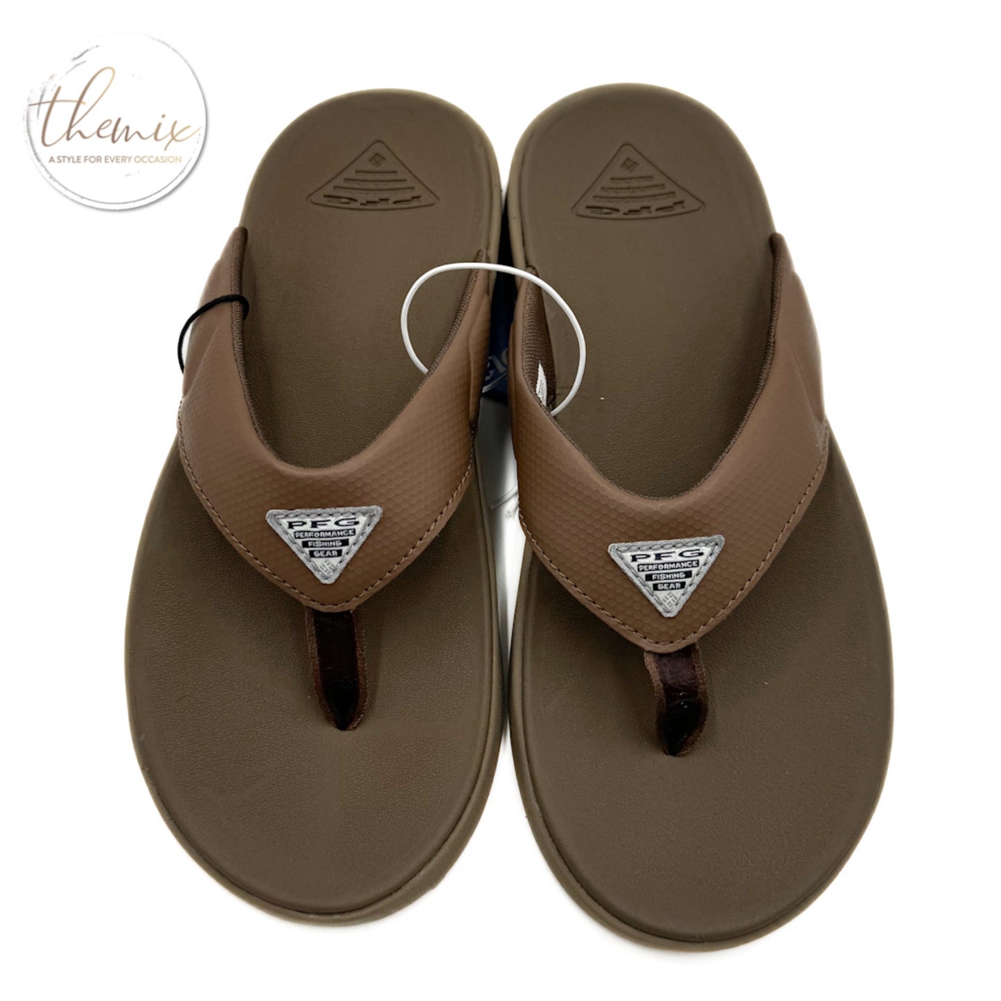 Columbia Male Willard Bay PFG Flip Flop