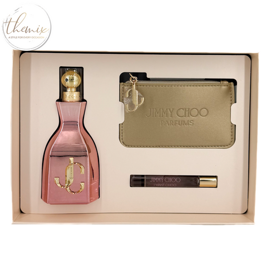 Jimmy Choo I Want Choo With love Perfume Set
