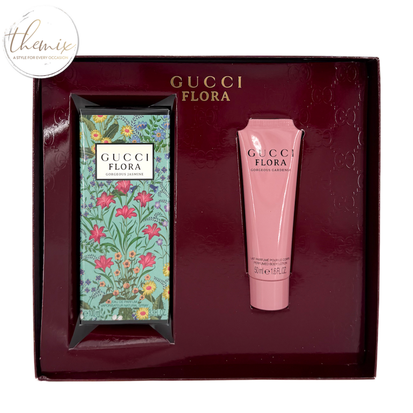 GUCCI Flora Gorgeous Jasmine Perfume Set