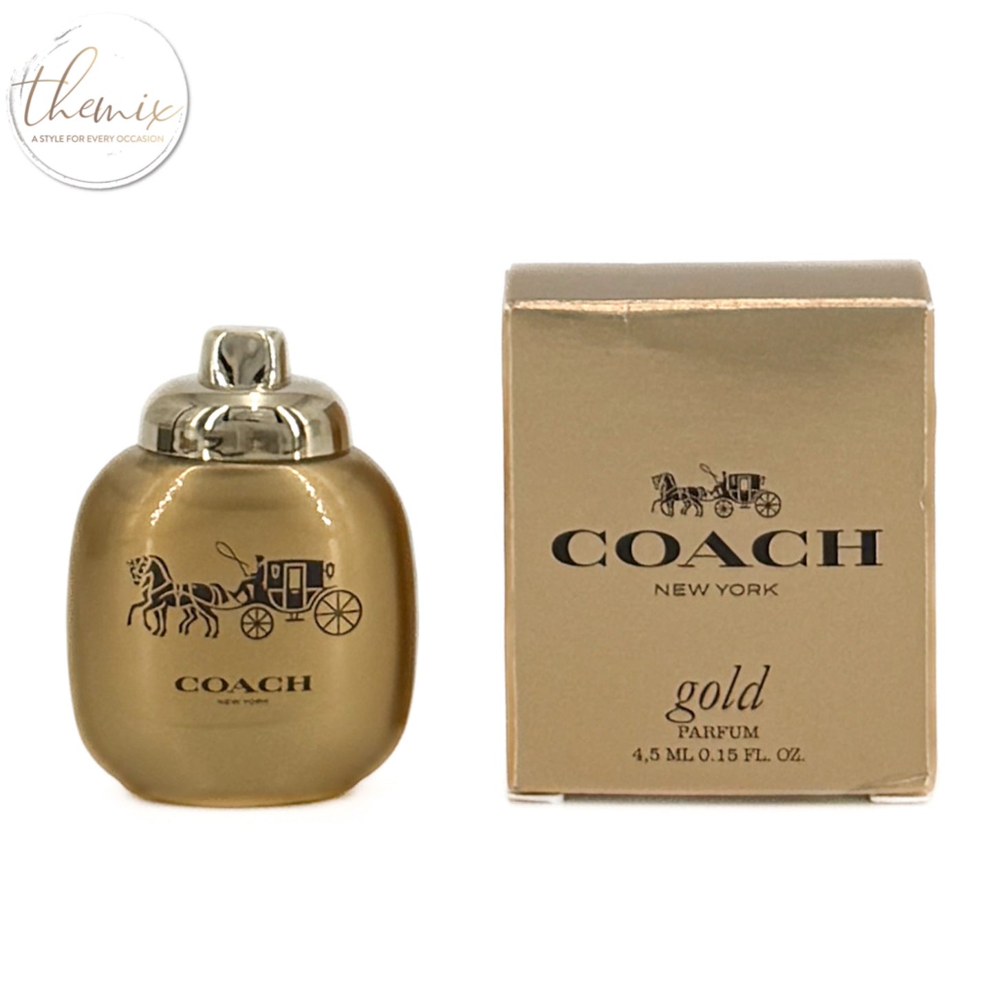COACH gold Mini Perfume