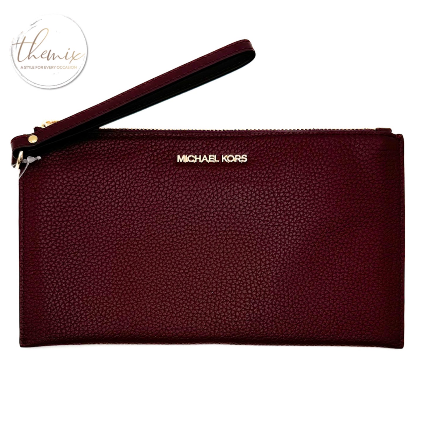 Michael Kors Jet Set Travel LG TZ Wristlet