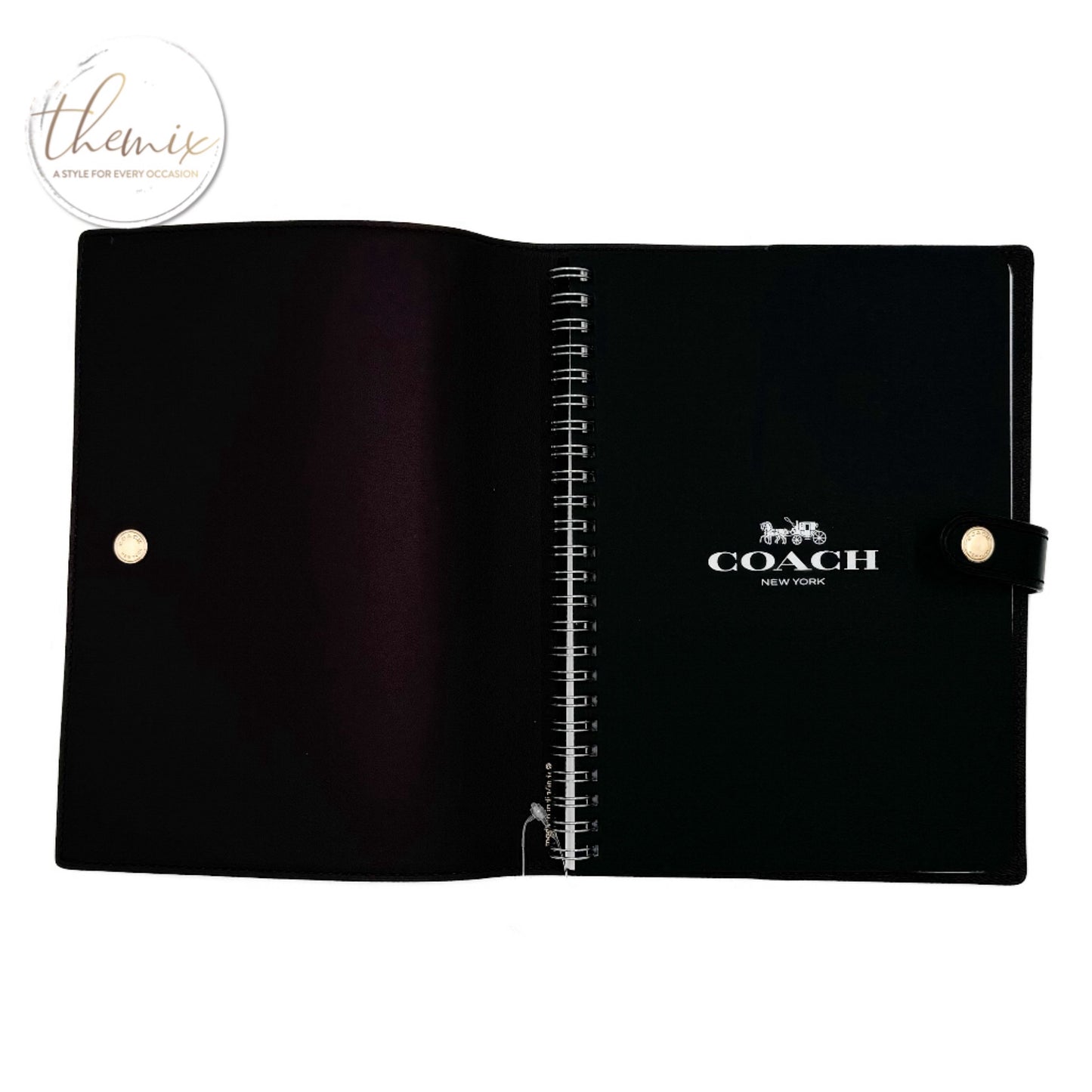 Coach Signature Notebook