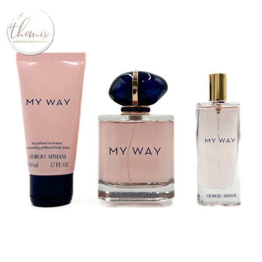 Giorgio Armani MY WAY Perfume Set