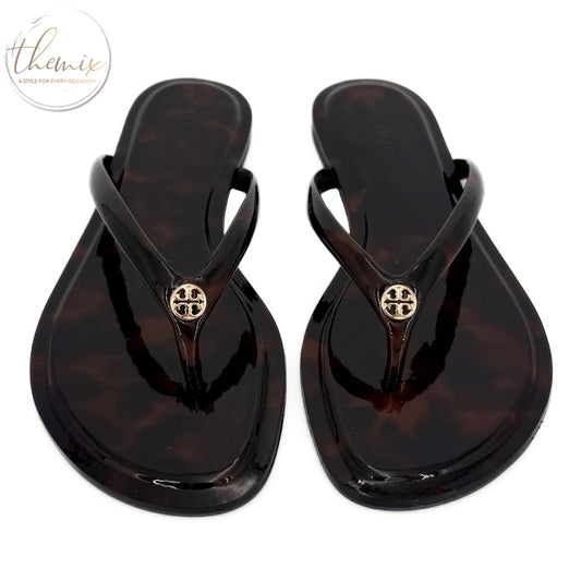Tory Burch Chelsea Patent Leather Flip Flop